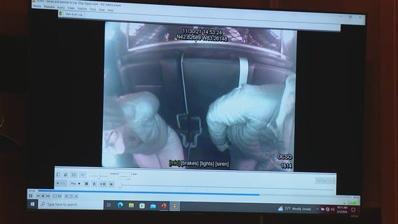 Jennifer Crumbley trial: 'Why is she in handcuffs?'