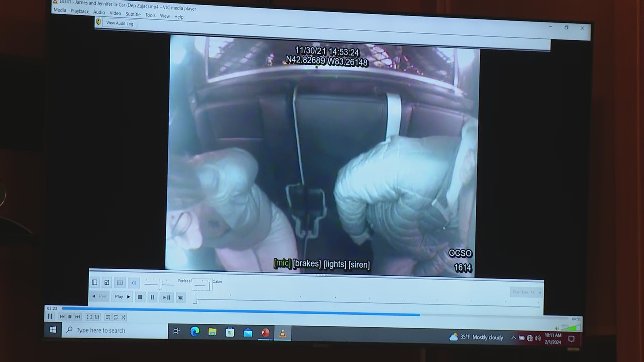 Jennifer Crumbley trial: 'Why is she in handcuffs?'