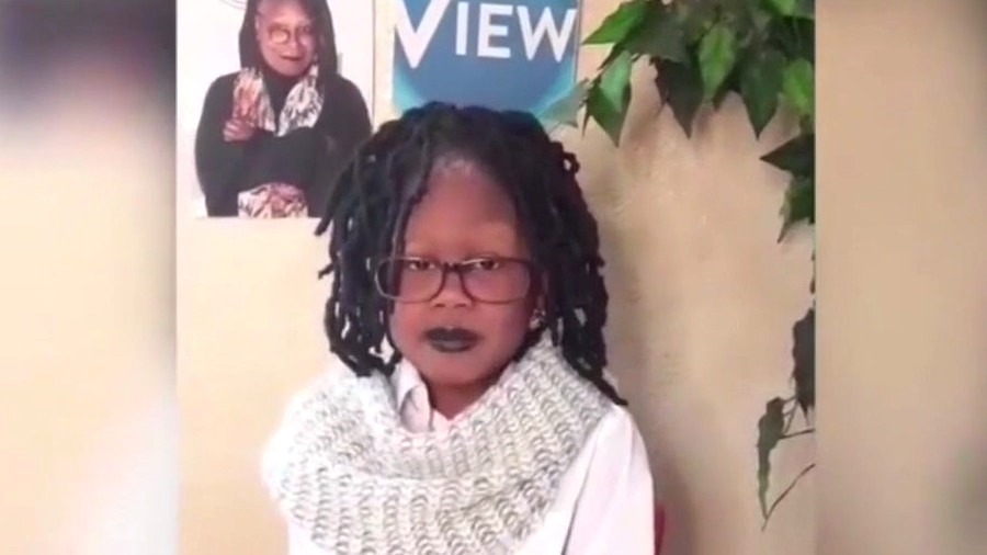 8-year-old celebrity impersonator from Detroit joins Oprah on red carpet