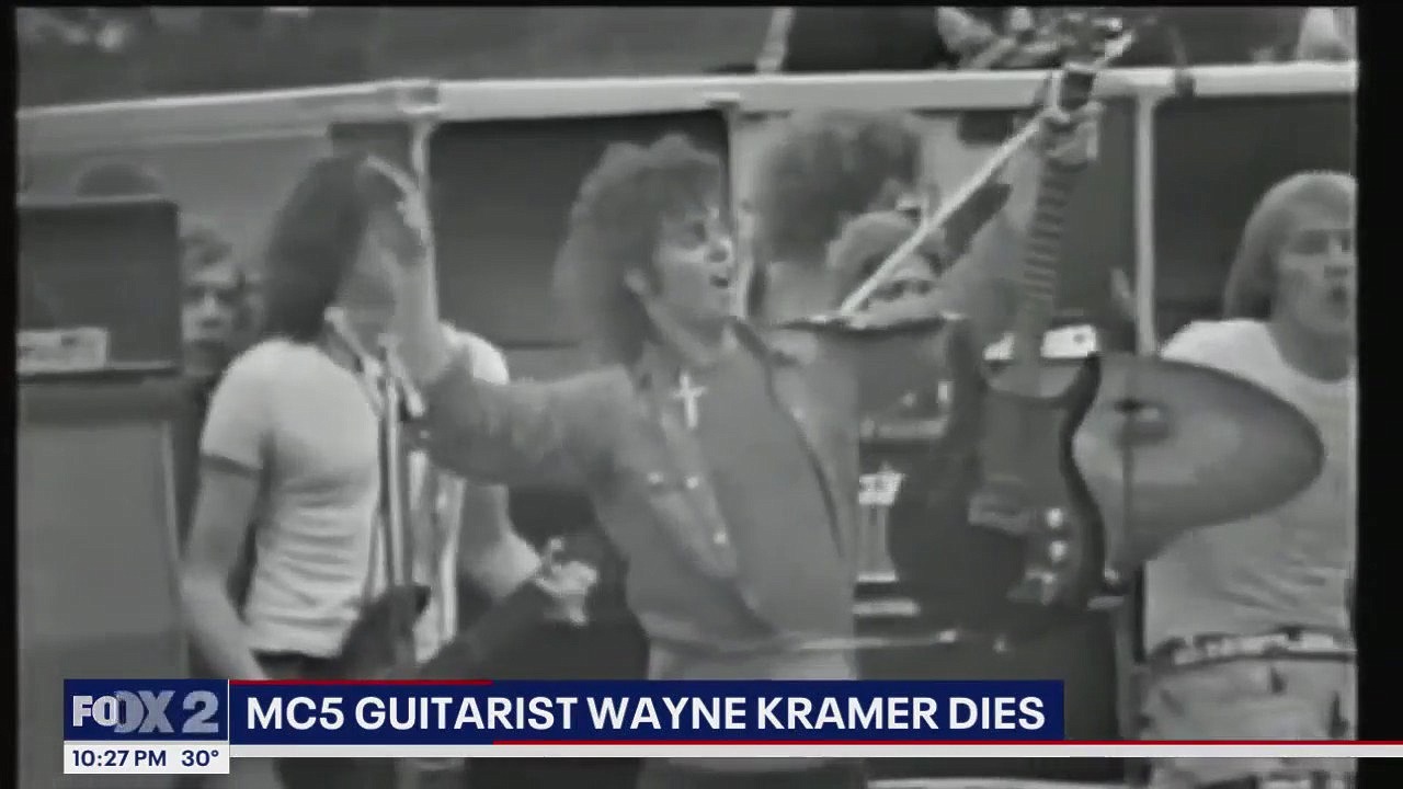 MC5 guitarist Wayne Kramer dies at 75