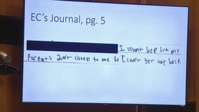 Jennifer Crumbley trial: 'I want help but my parents don't listen,' shooter wrote