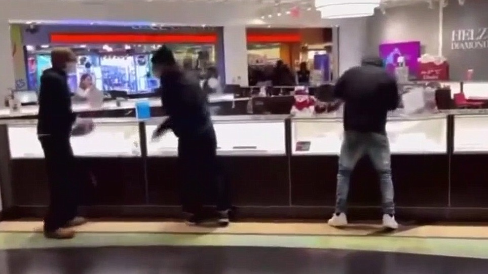 6 suspects arrested for several smash-and-grabs