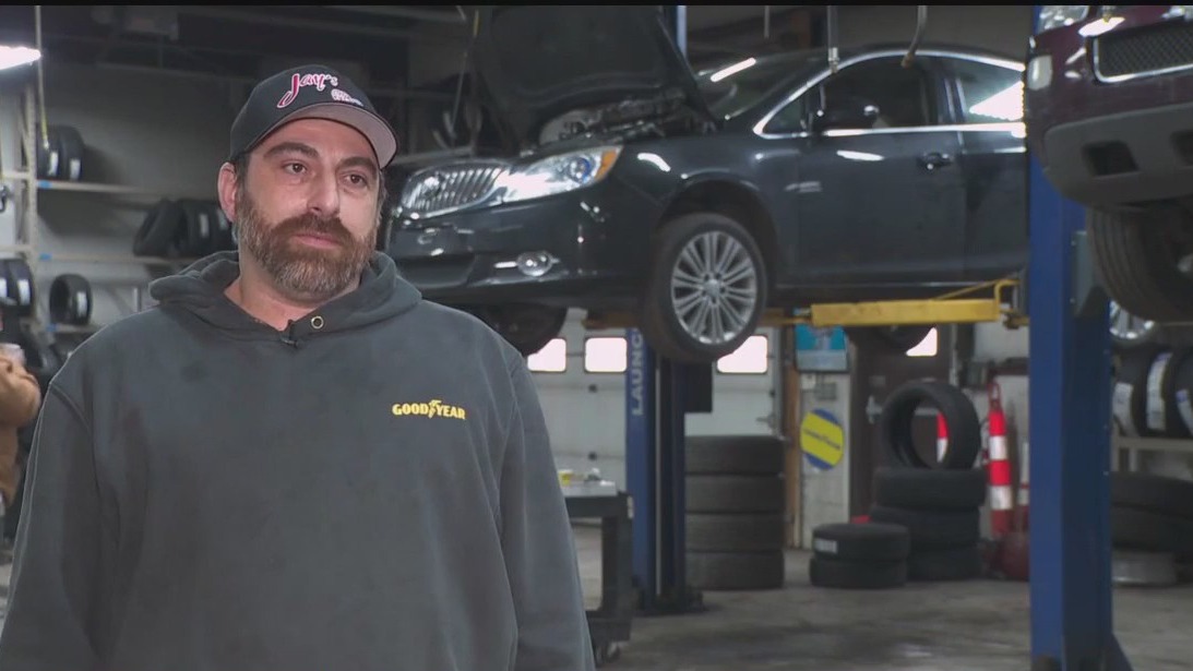 Auto repair shops slammed by pothole damaged vehicles