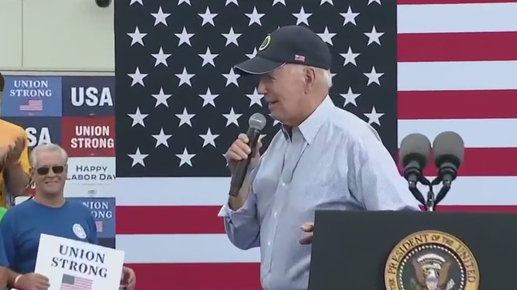 President Biden making campaign stop in Michigan