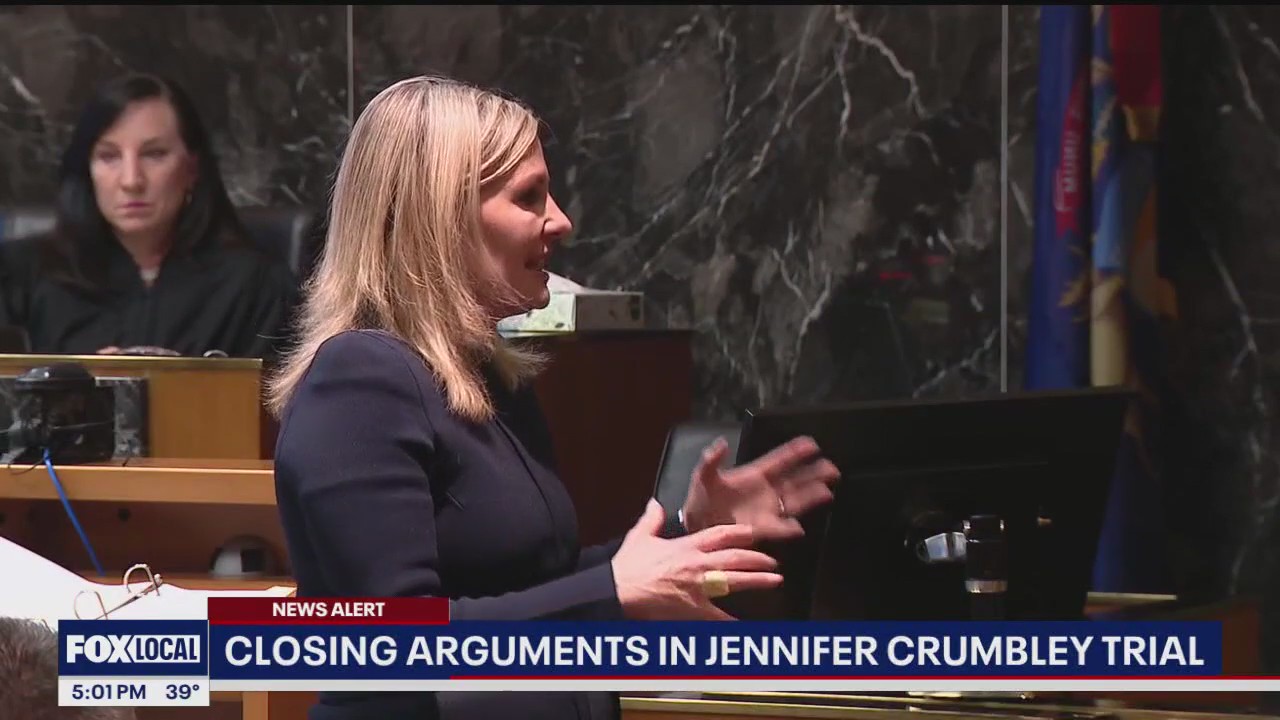 Jennifer Crumbley trial goes to jury