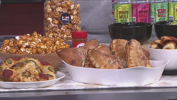 Getting ready for Super Bowl with Jeff Newsom