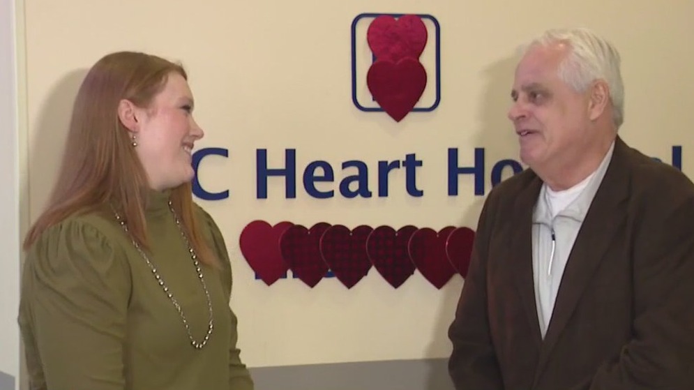 Troy man who collapsed during Belle Isle run thanks those who saved him