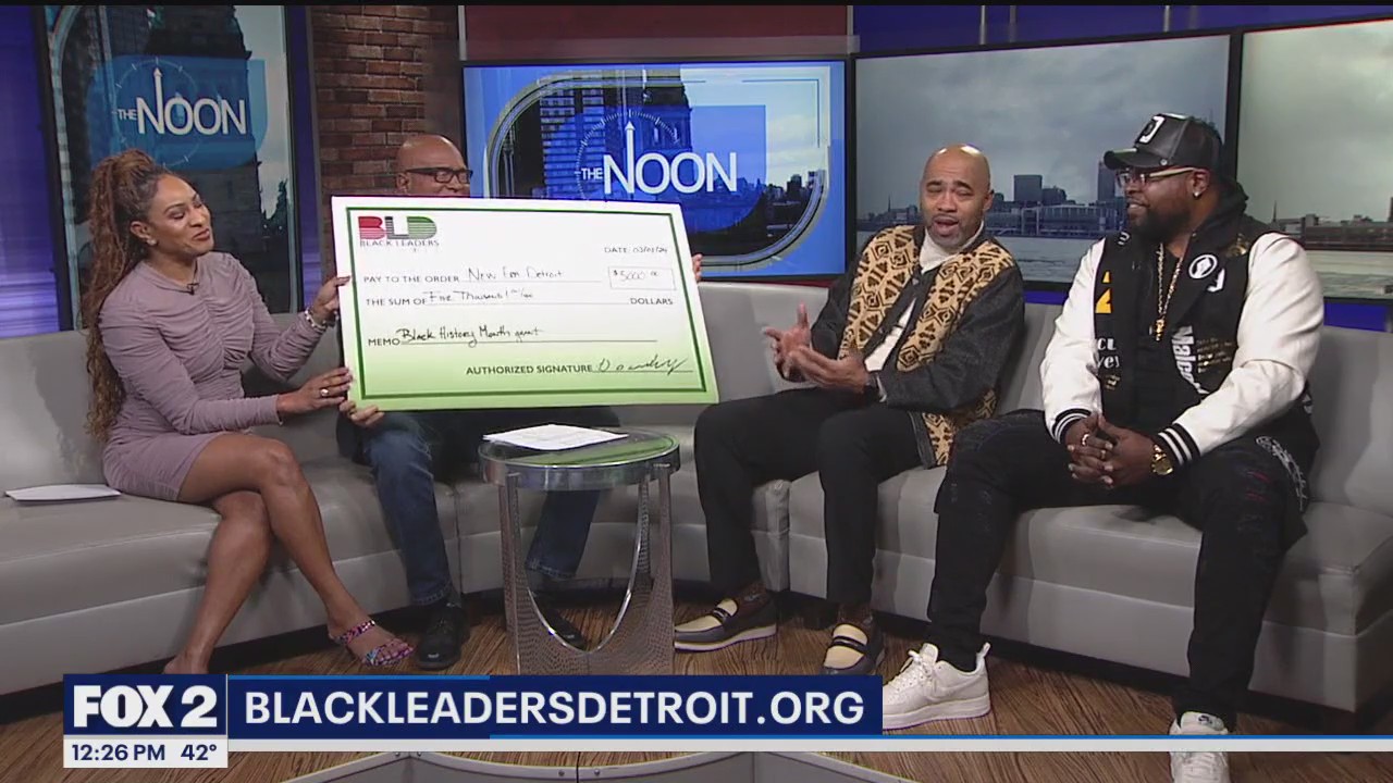 Black Leaders Detroit, in honor of Black History month, will be granting $100,000.00 to 20 Detroit nonprofits