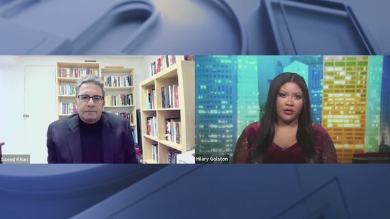 Saeed Khan, Wayne State University Professor, on Israel-Gaza war