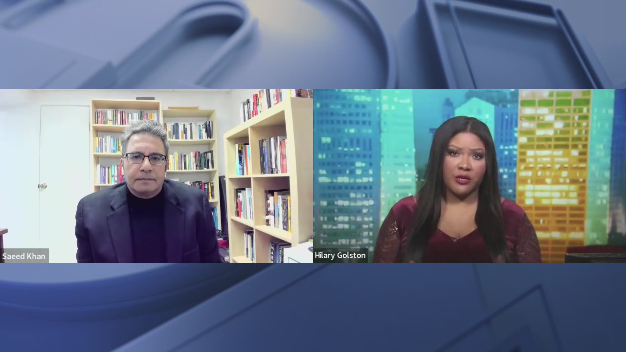Saeed Khan, Wayne State University Professor, on Israel-Gaza war