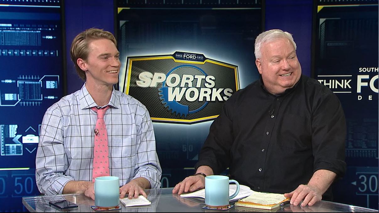 SportsWorks - 2-4-24 -- Woody talks Lions, Pistons, Wings and college hoops with Wojo and Burchie