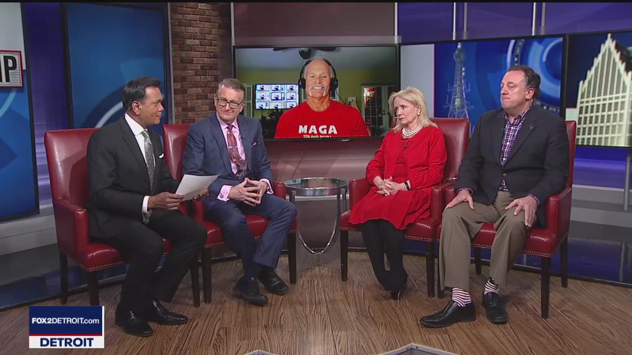 Let it Rip:  UAW's endorsement of Joe Biden; Who is in charge of Michigan's GOP?