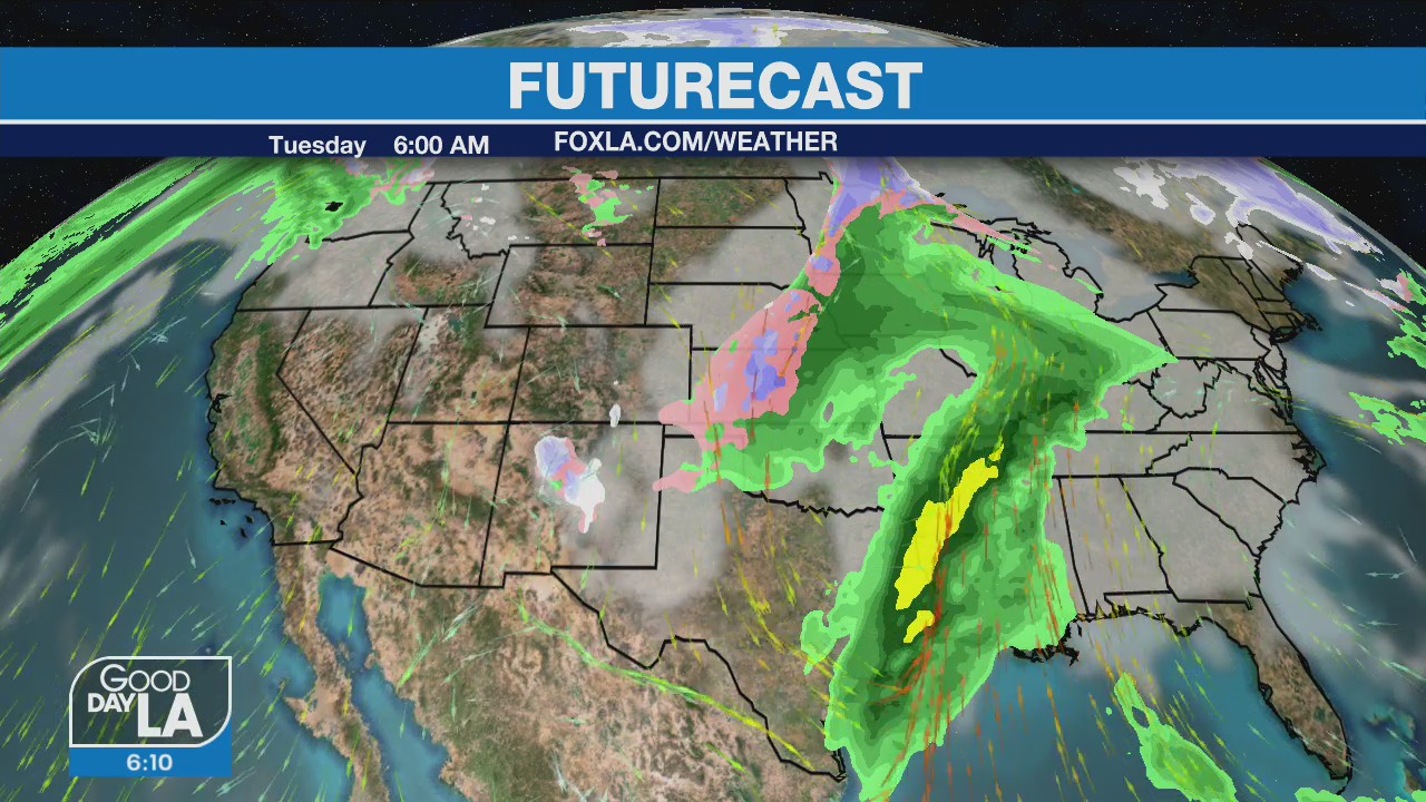 Weather Forecast for Tuesday, March 22