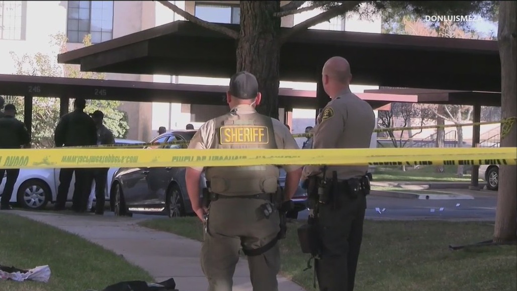 1 dead, 1 wounded in Palmdale shooting