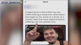 Flying Tesla: Suspect in viral video appears to mock police in TikTok post