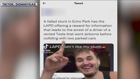 Flying Tesla: Suspect in viral video appears to mock police in TikTok post