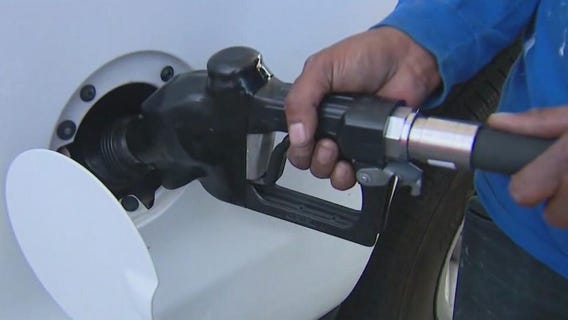 Drivers react to California's gas rebate