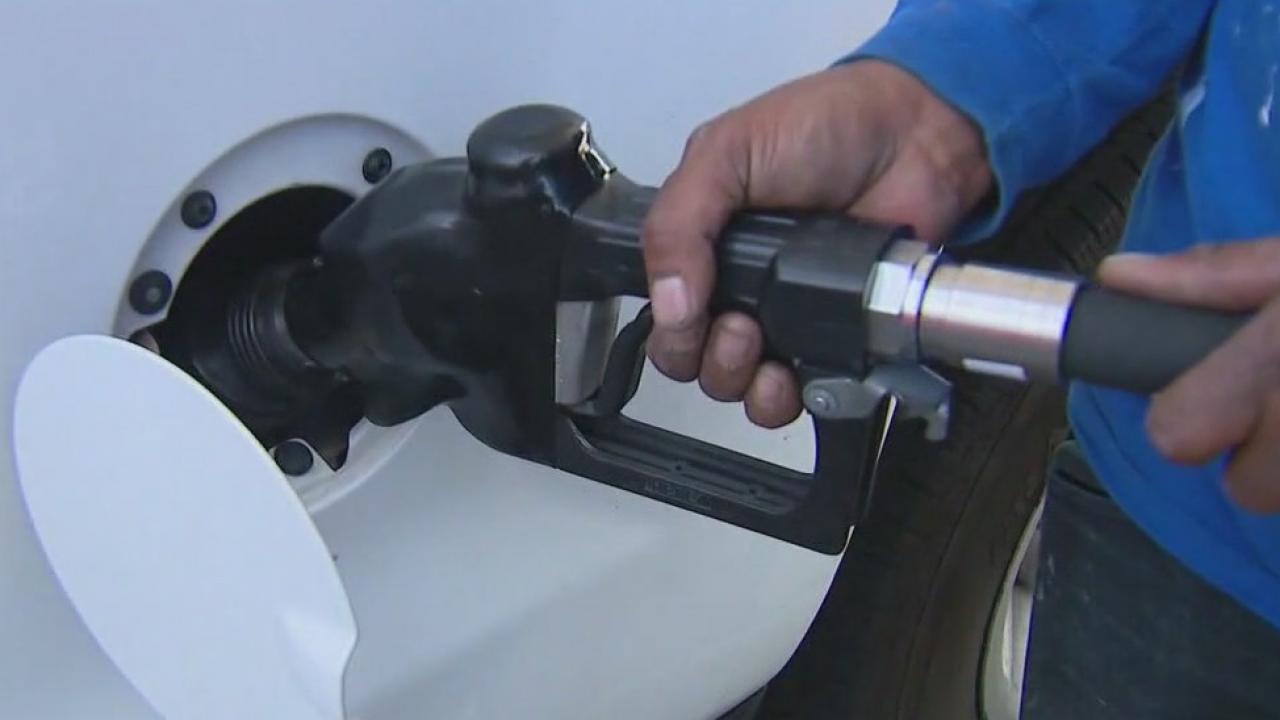 Drivers react to California's gas rebate