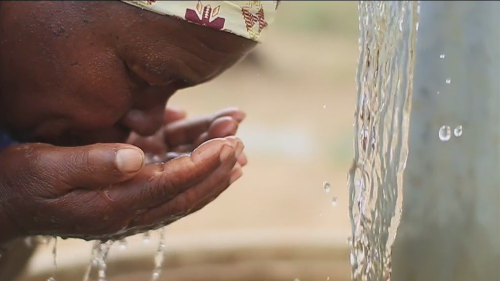 Talking about World Water Day