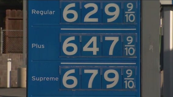 LA becomes 1st US city to reach $6 gas average