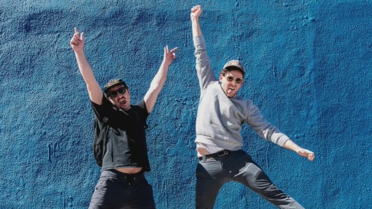 Two guys, 50 miles, and really good sneakers