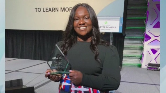 A conversation with 'Teacher of the Year'