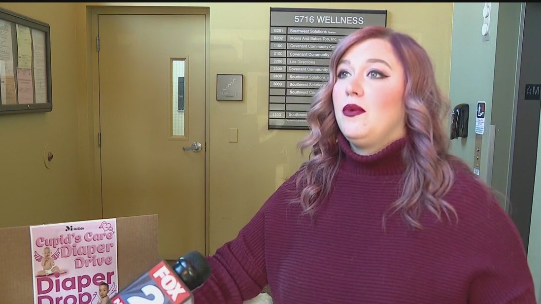 Michigan nonprofit hosting diaper drive