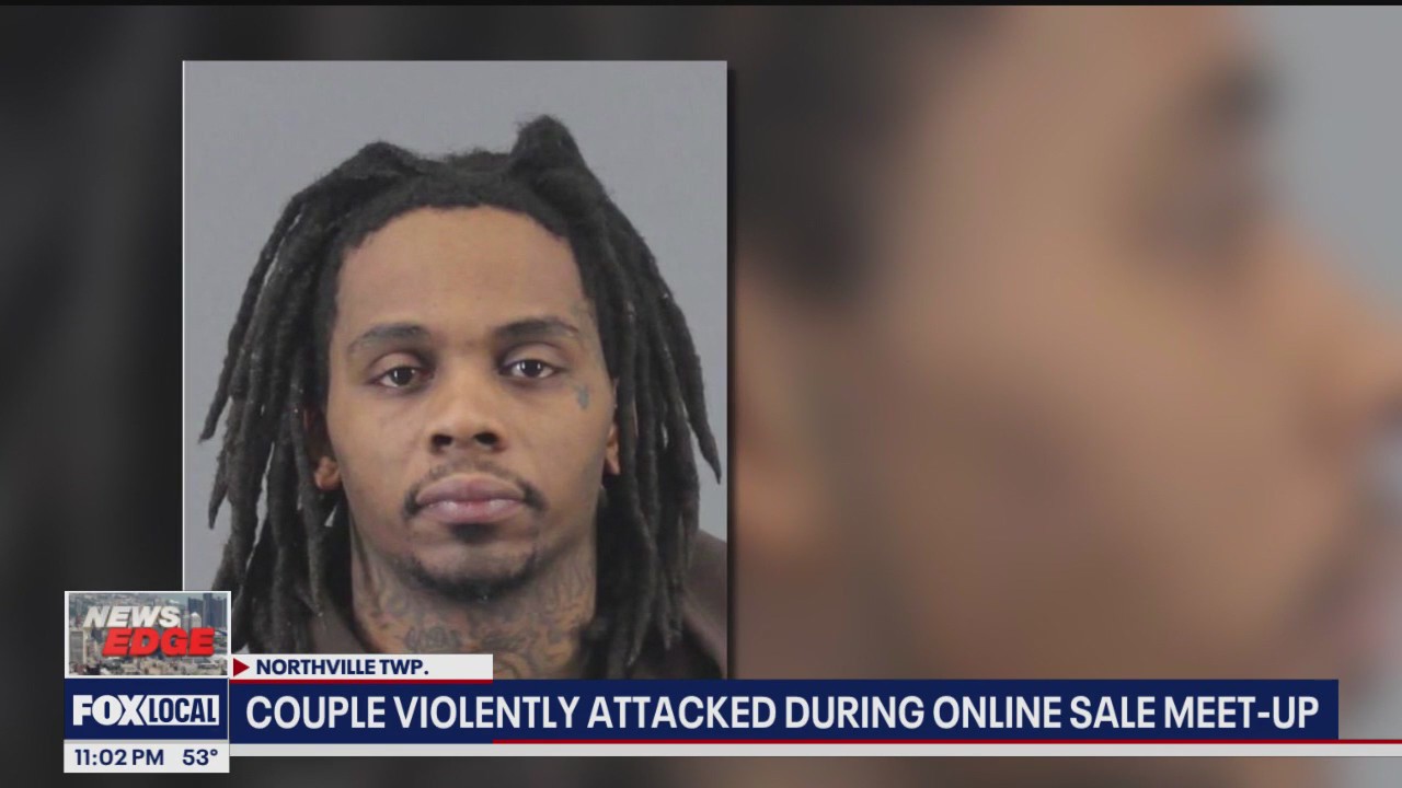 Northville couple attacked during online sale meet-up