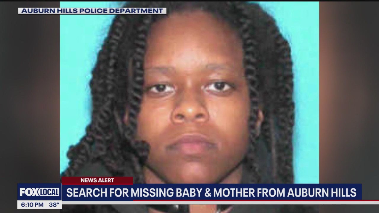 Auburn Hills police ask for public's help finding Amanda Prowell-Smith and infant daughter