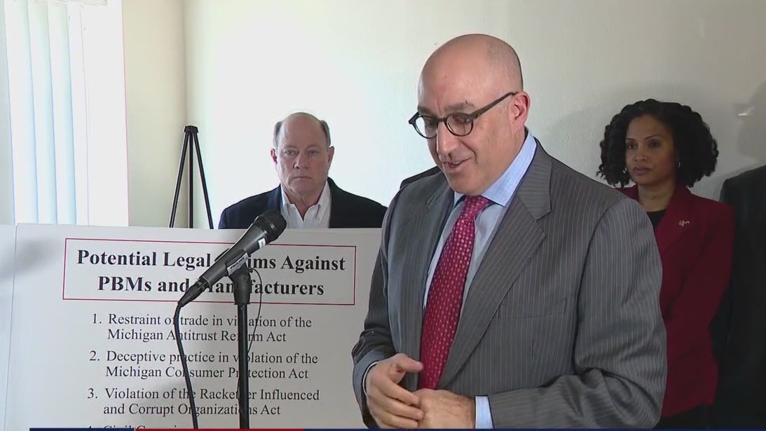 Southeast Michigan officials announce insulin lawsuits over cost