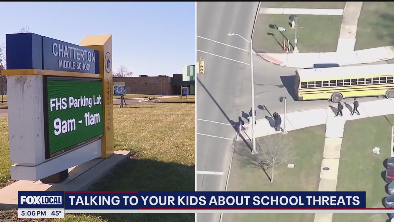 Warren police investigating pair of school threats