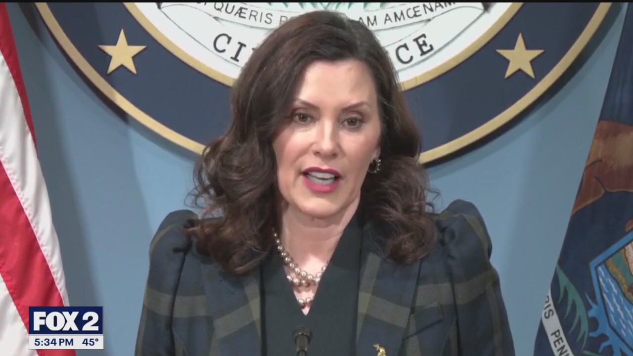 Whitmer proposes $80.7B Michigan budget
