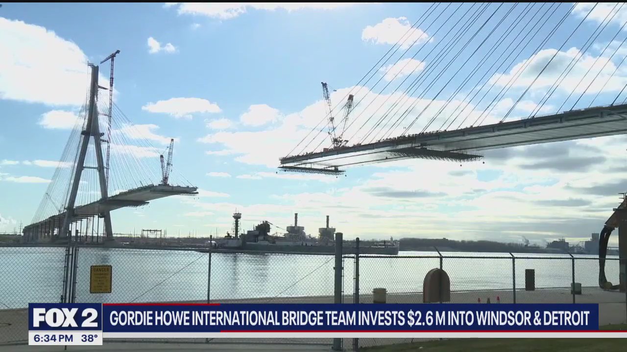 Southwest Detroit feeling positive impact of Gordie Howe International Bridge project