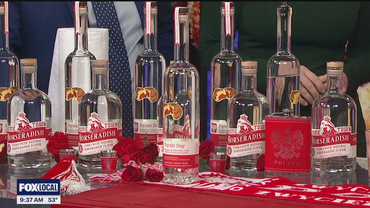 Detroit City Distillery is celebrating Fat Tuesday early with its popular Paczki Day vodka.
