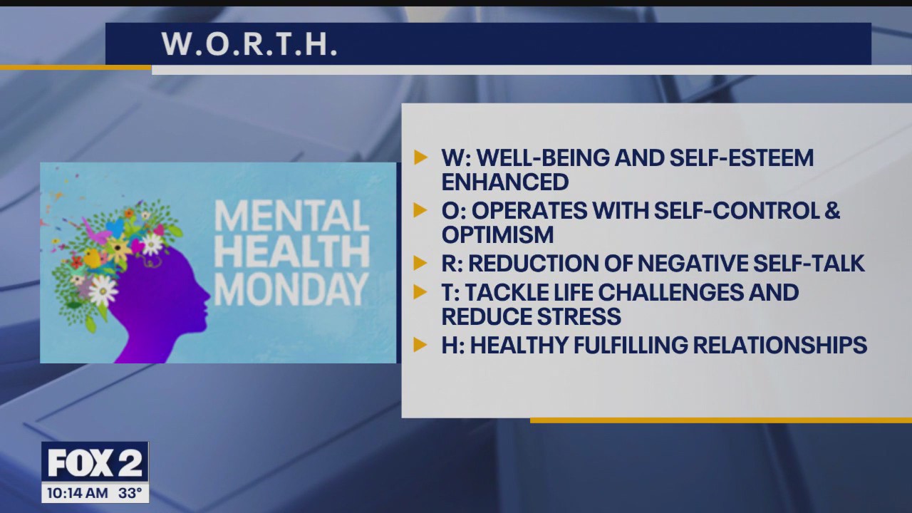 Mental Health Monday: Understanding our worth