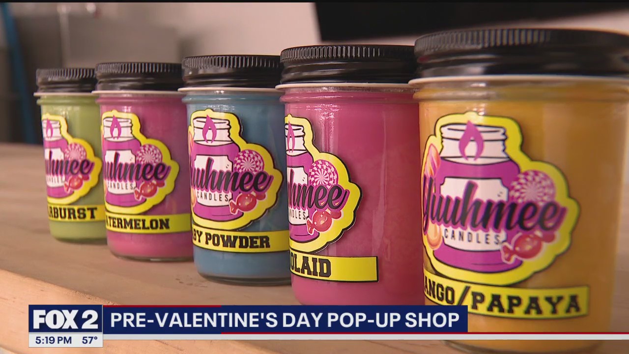 Pre-Valentine's Day pop-up shop comes to Inkster on Feb. 10