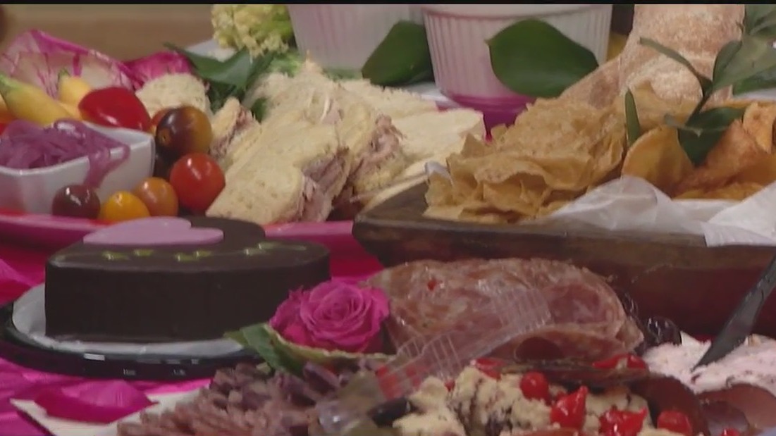 Chef Kelli talks Valentine's Day meals