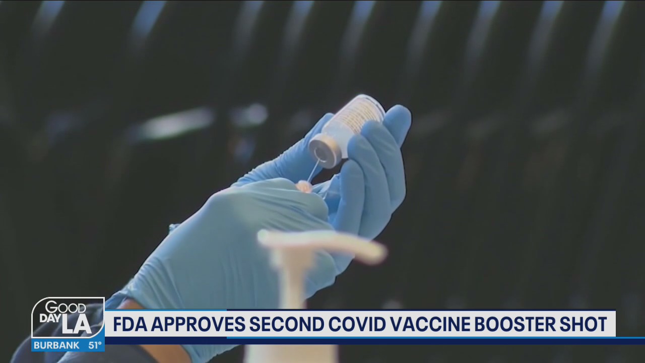 FDA approves 2nd COVID booster shot