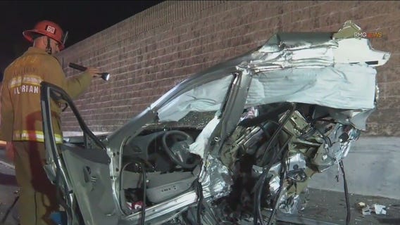20-year-old killed in gruesome 101 Freeway crash in Studio City