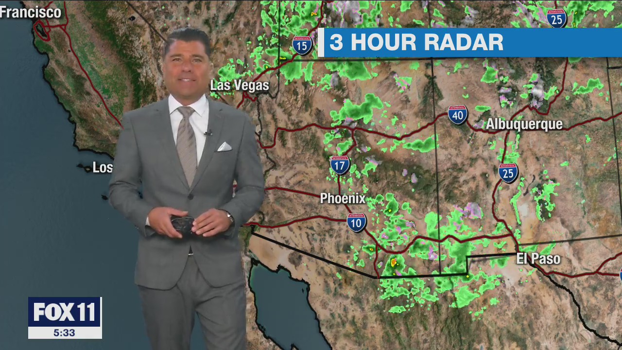 Weather Forecast for Tuesday, March 29