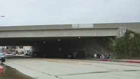 Culver City considering homeless encampment under freeway overpass