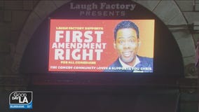 Laugh Factory supports Chris Rock