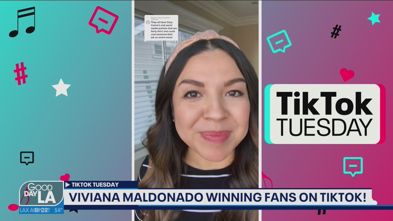 Tik Tok Tuesday with Viviana Maldonado