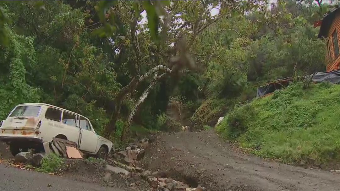 Rain raises mud and dris flow concerns in burn scar areas