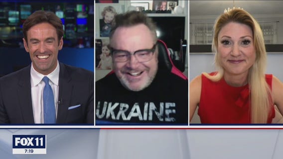 Special Report: Comedian Tom Arnold and Progress Humanity's Cassandra Campbell