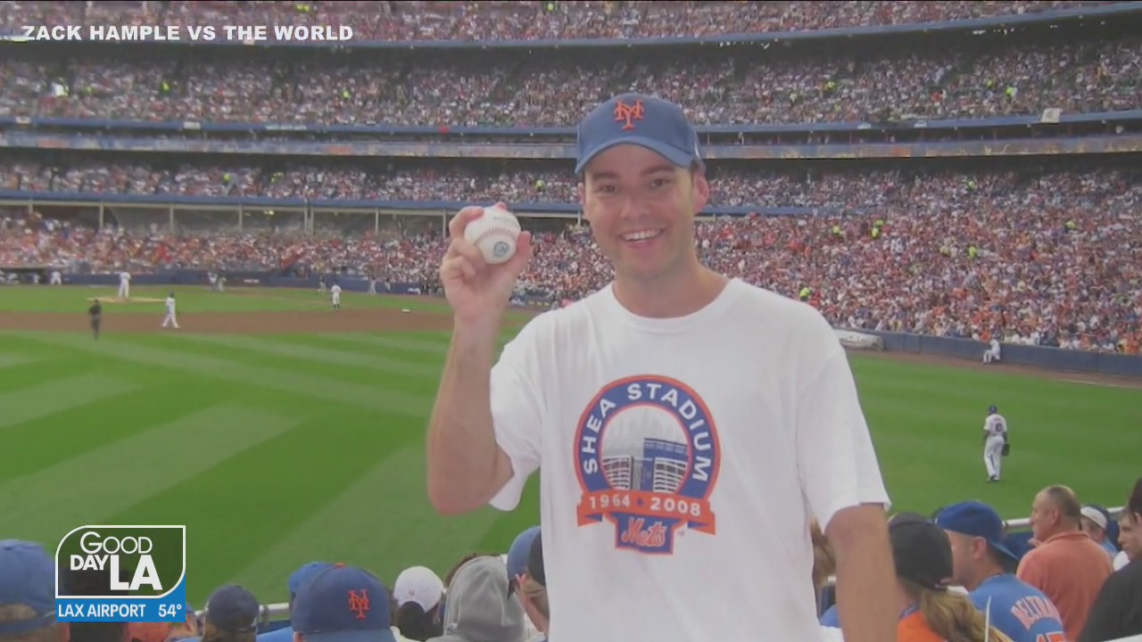 Zack Hample vs The World