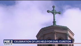 Celebration of life held for Earl Cureton
