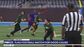 Ford flag football raises money to support Crohn?s & Colitis Foundation
