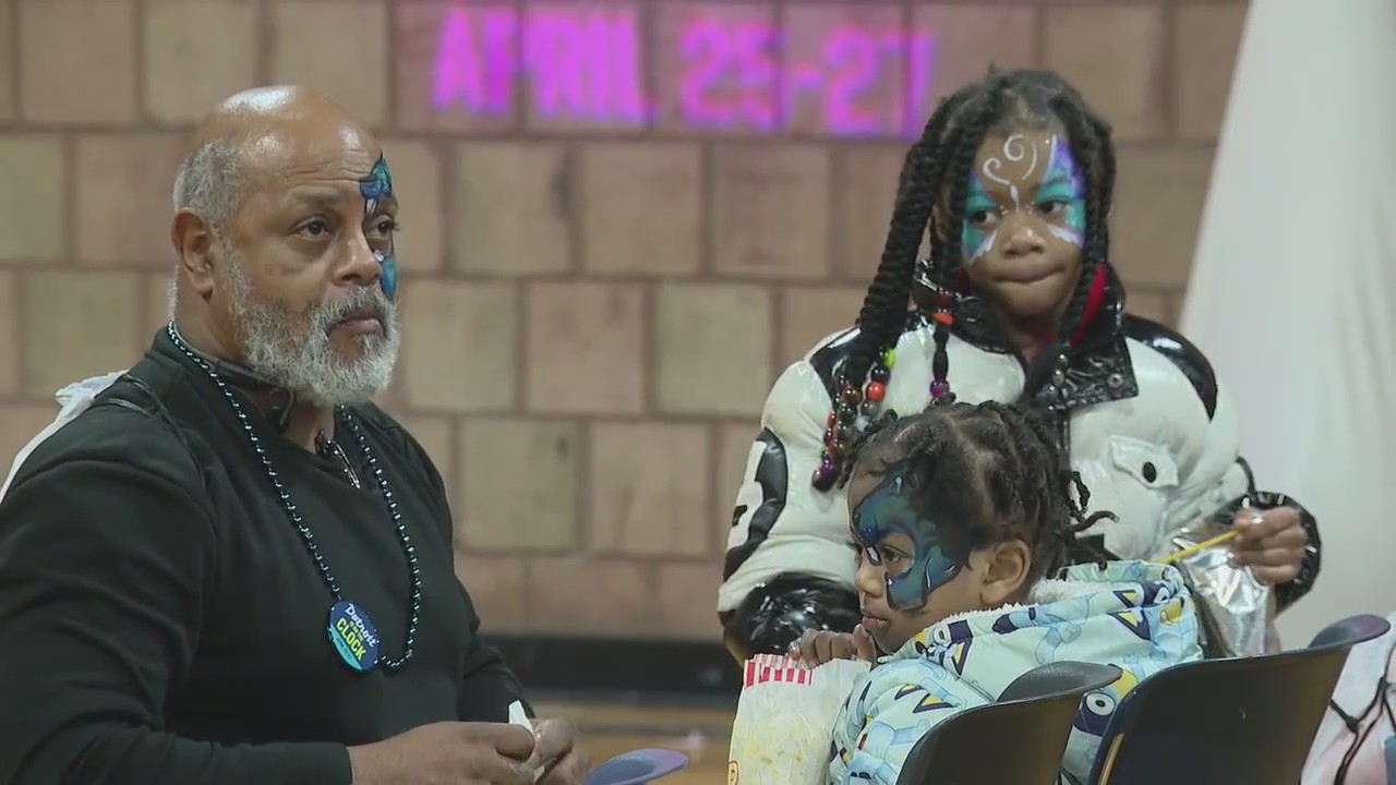 On the Clock tour promotes upcoming NFL Draft in Detroit