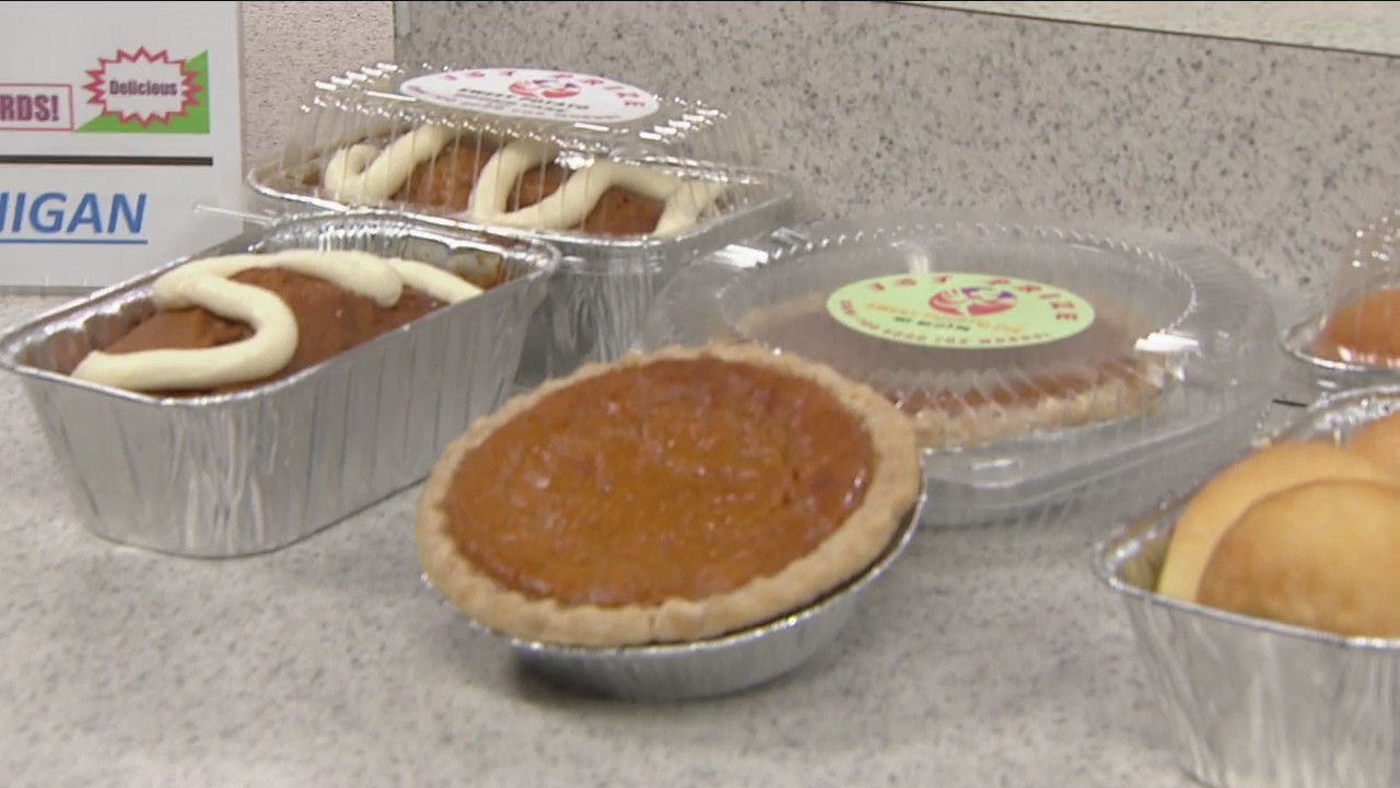 Valentine's Day Pop up Menu